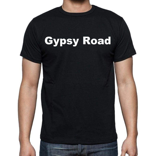 Gypsy Road Mens Short Sleeve Round Neck T-Shirt - Casual