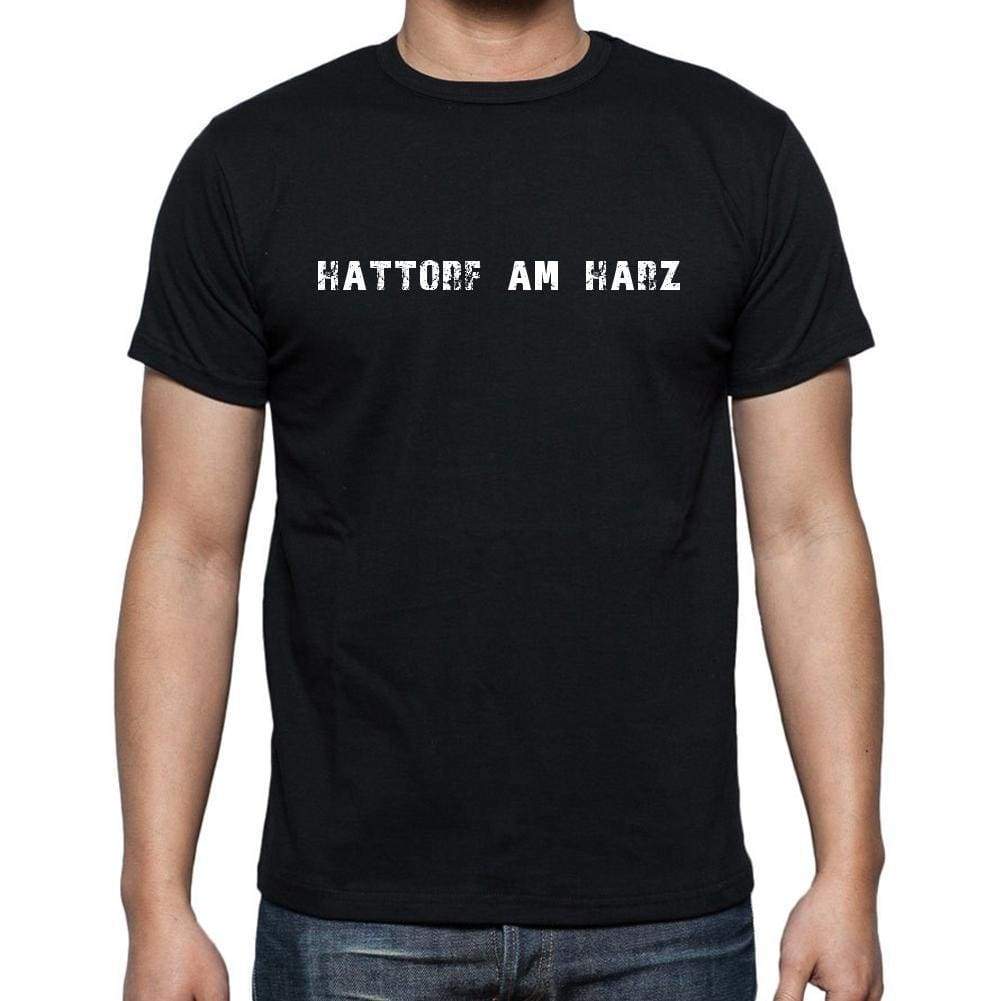 Hattorf Am Harz Mens Short Sleeve Round Neck T-Shirt 00003 - Casual