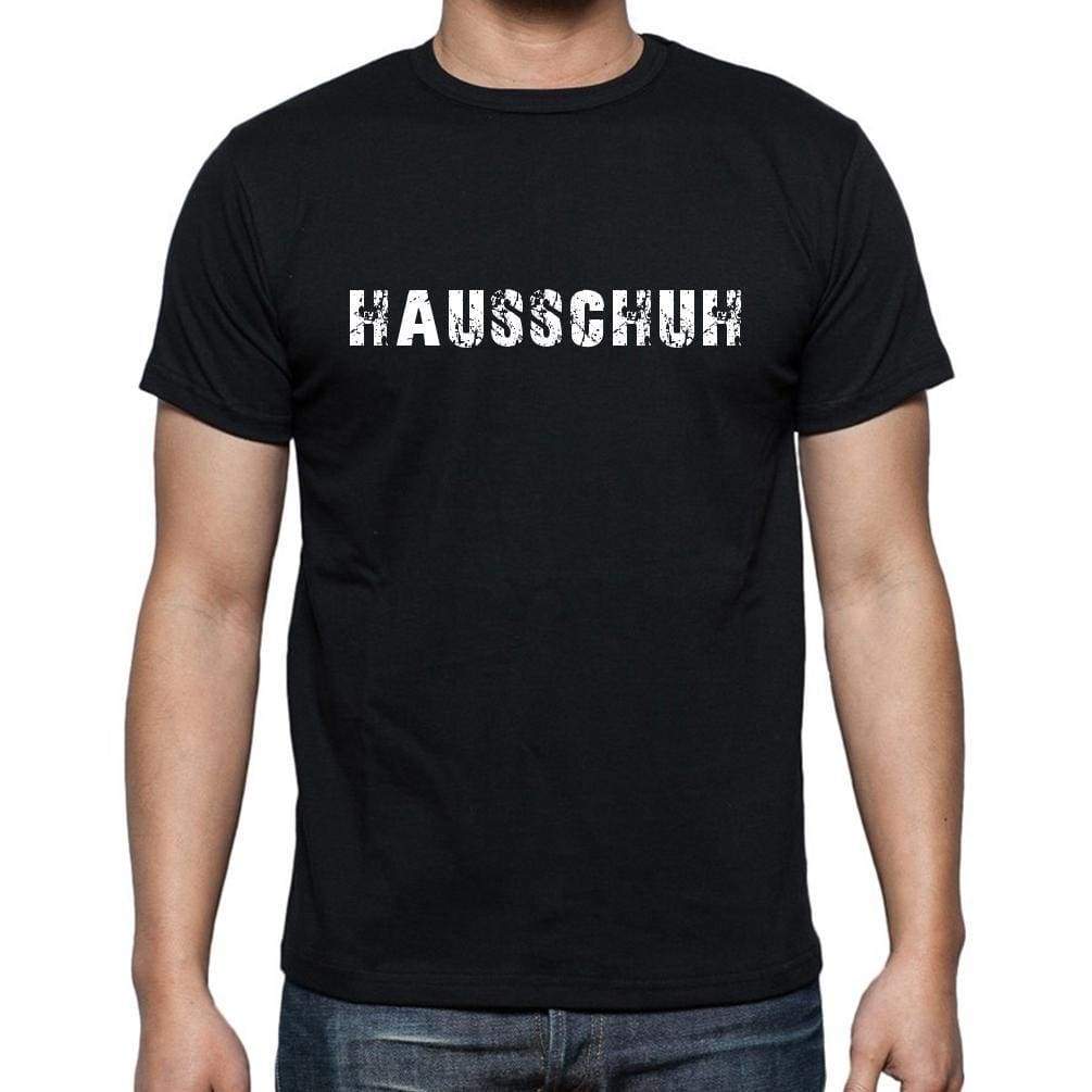 Hausschuh Mens Short Sleeve Round Neck T-Shirt - Casual