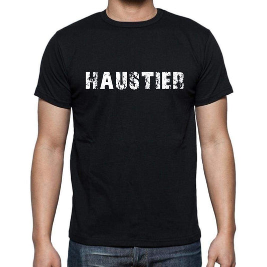 Haustier Mens Short Sleeve Round Neck T-Shirt - Casual