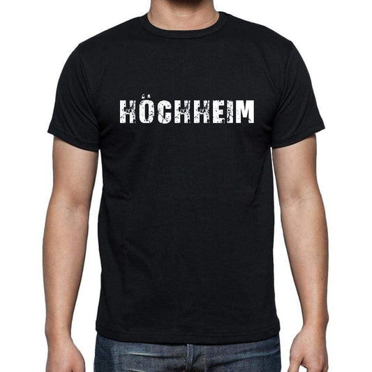 H¶chheim Mens Short Sleeve Round Neck T-Shirt 00003 - Casual