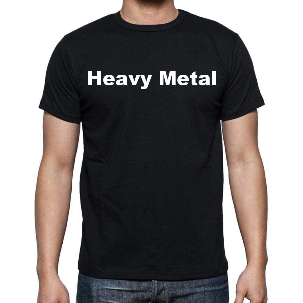 Heavy Metal Mens Short Sleeve Round Neck T-Shirt - Casual