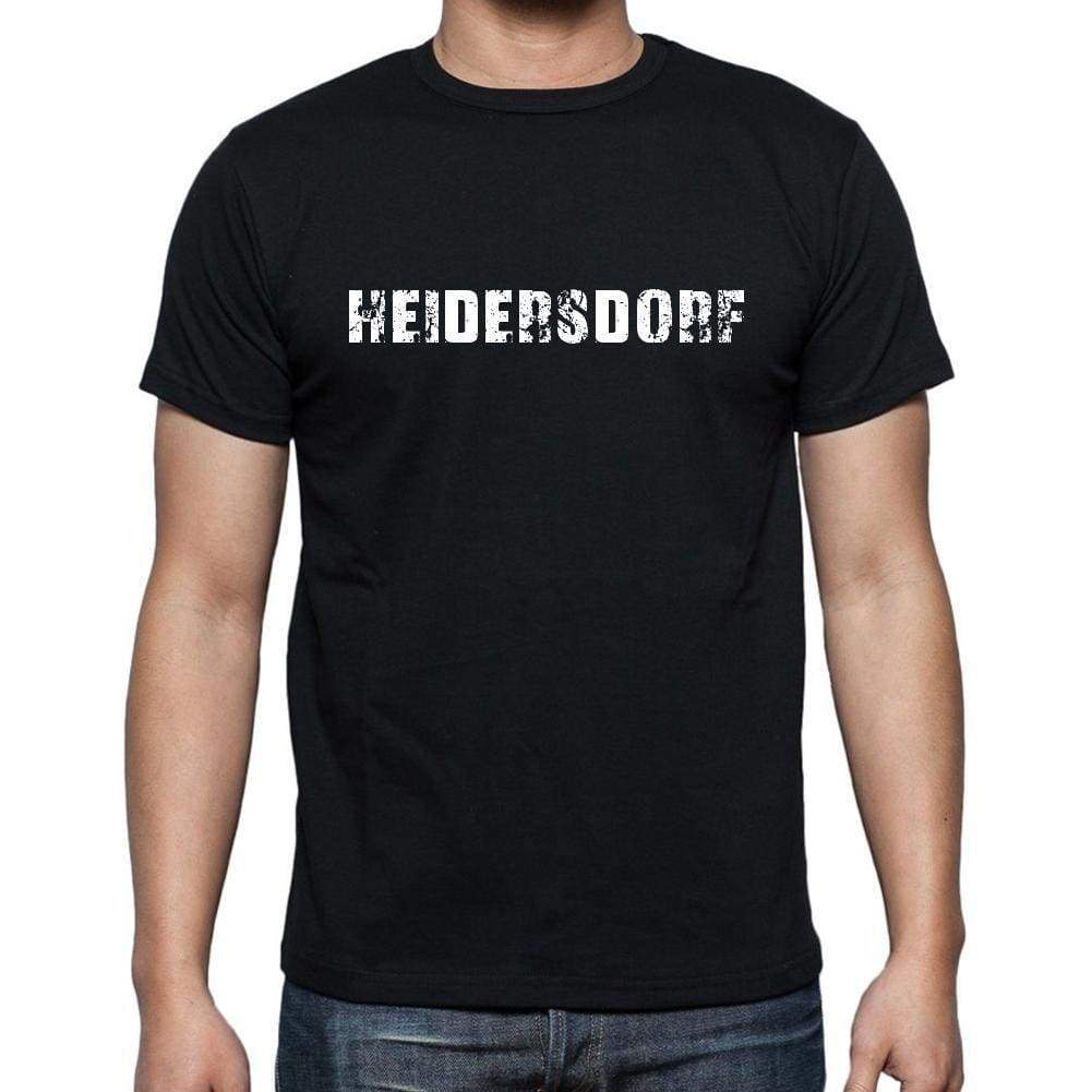 Heidersdorf Mens Short Sleeve Round Neck T-Shirt 00003 - Casual