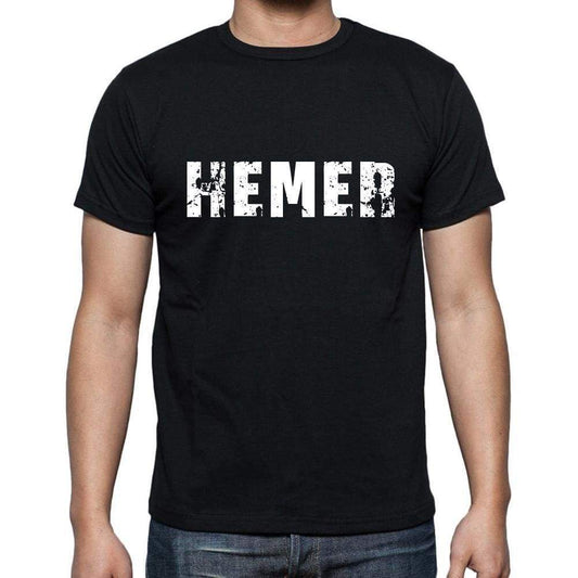 Hemer Mens Short Sleeve Round Neck T-Shirt 00003 - Casual