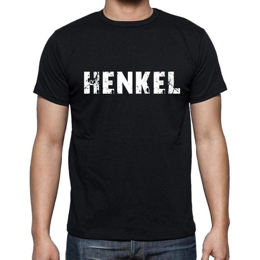 Henkel Mens Short Sleeve Round Neck T-Shirt - Casual