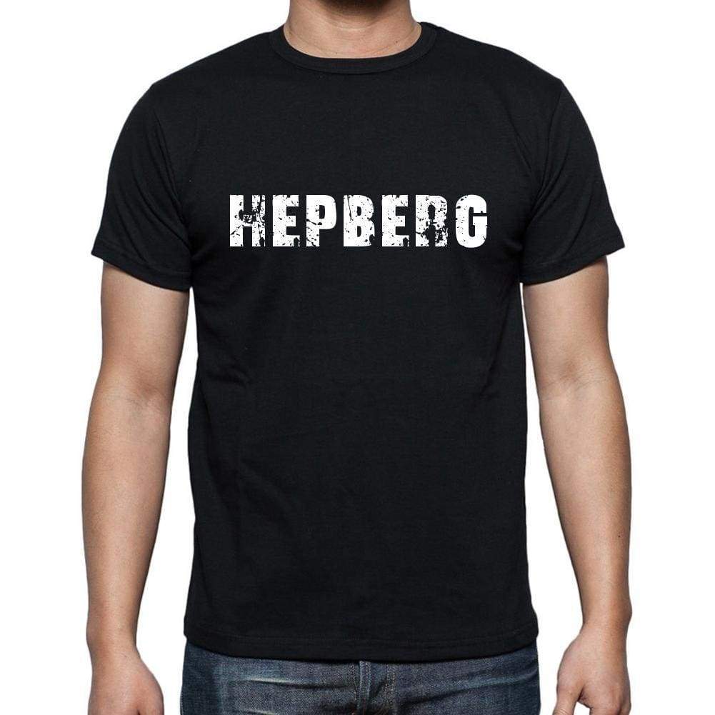 Hepberg Mens Short Sleeve Round Neck T-Shirt 00003 - Casual