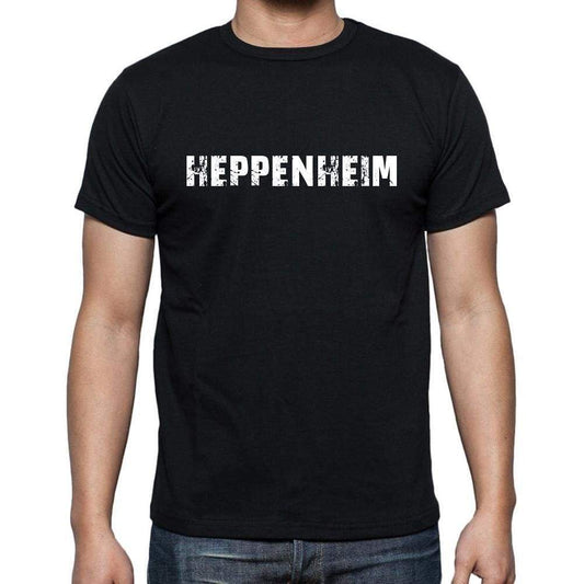 Heppenheim Mens Short Sleeve Round Neck T-Shirt 00003 - Casual