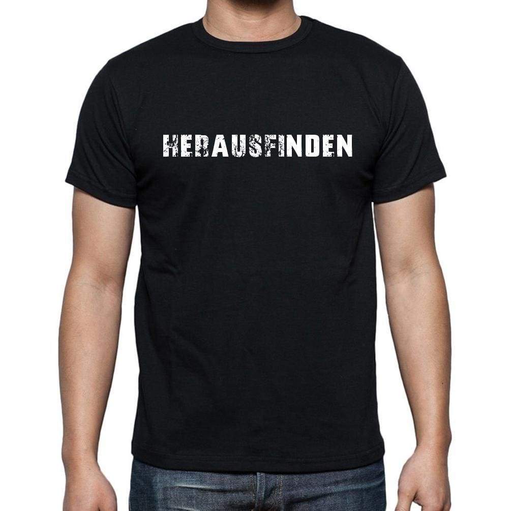 Herausfinden Mens Short Sleeve Round Neck T-Shirt - Casual