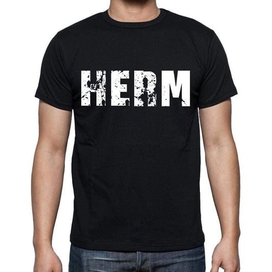 Herm Mens Short Sleeve Round Neck T-Shirt 00016 - Casual