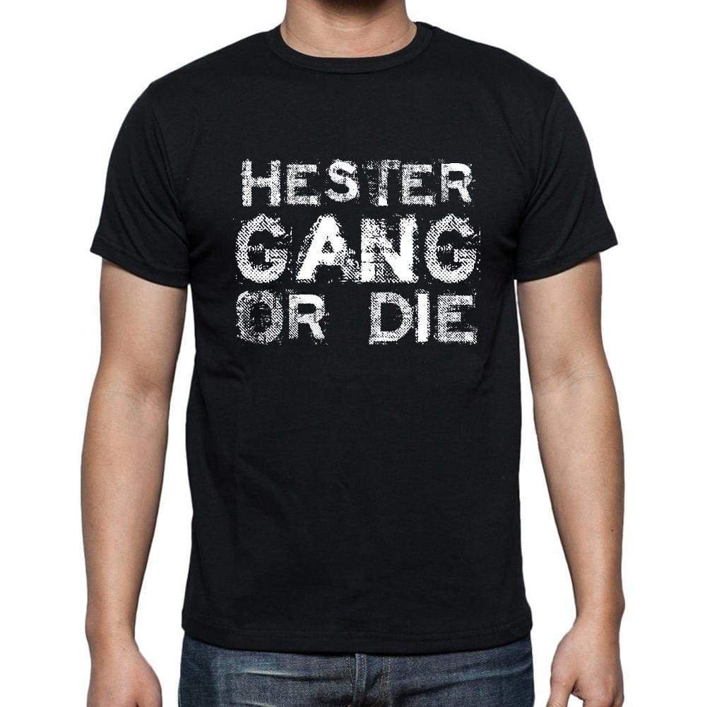 Hester Family Gang Tshirt Mens Tshirt Black Tshirt Gift T-Shirt 00033 - Black / S - Casual