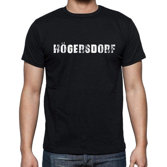 H¶gersdorf Mens Short Sleeve Round Neck T-Shirt 00003 - Casual