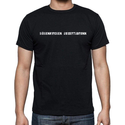 H¶henkirchen Siegertsbrunn Mens Short Sleeve Round Neck T-Shirt 00003 - Casual