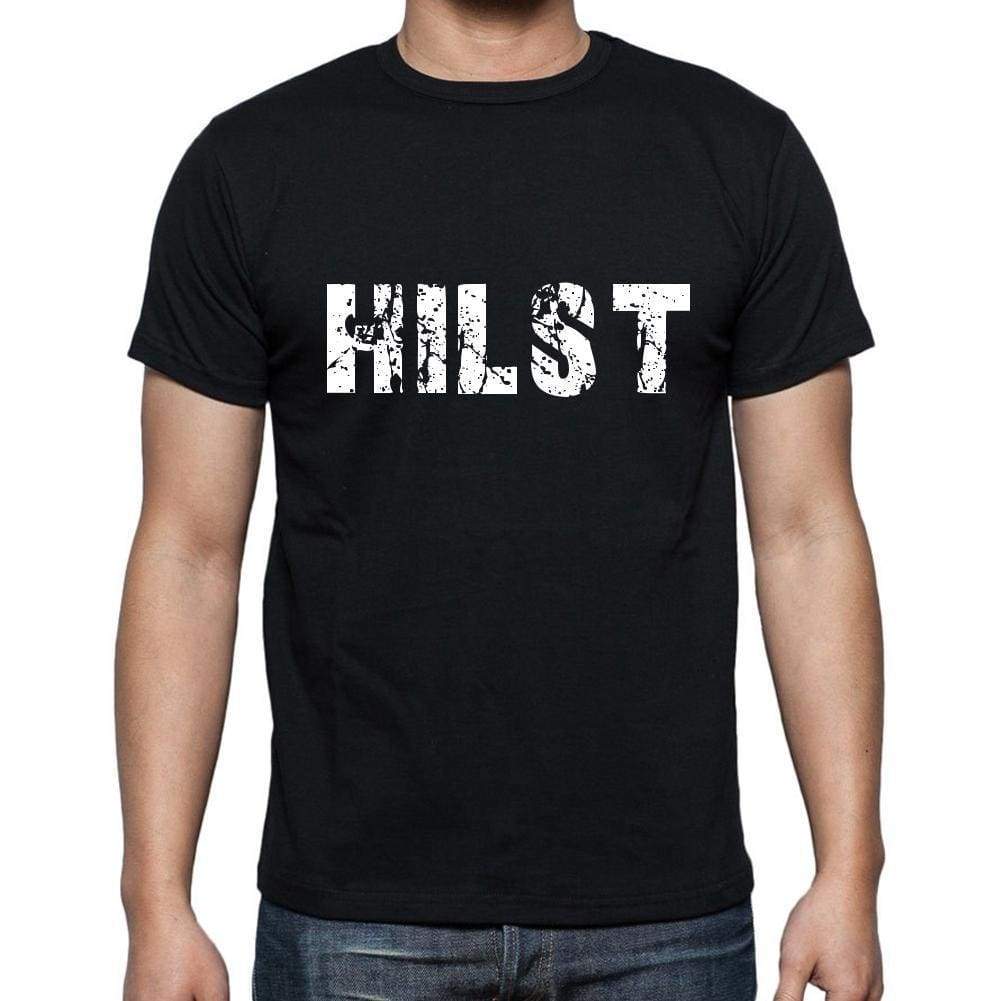 Hilst Mens Short Sleeve Round Neck T-Shirt 00003 - Casual