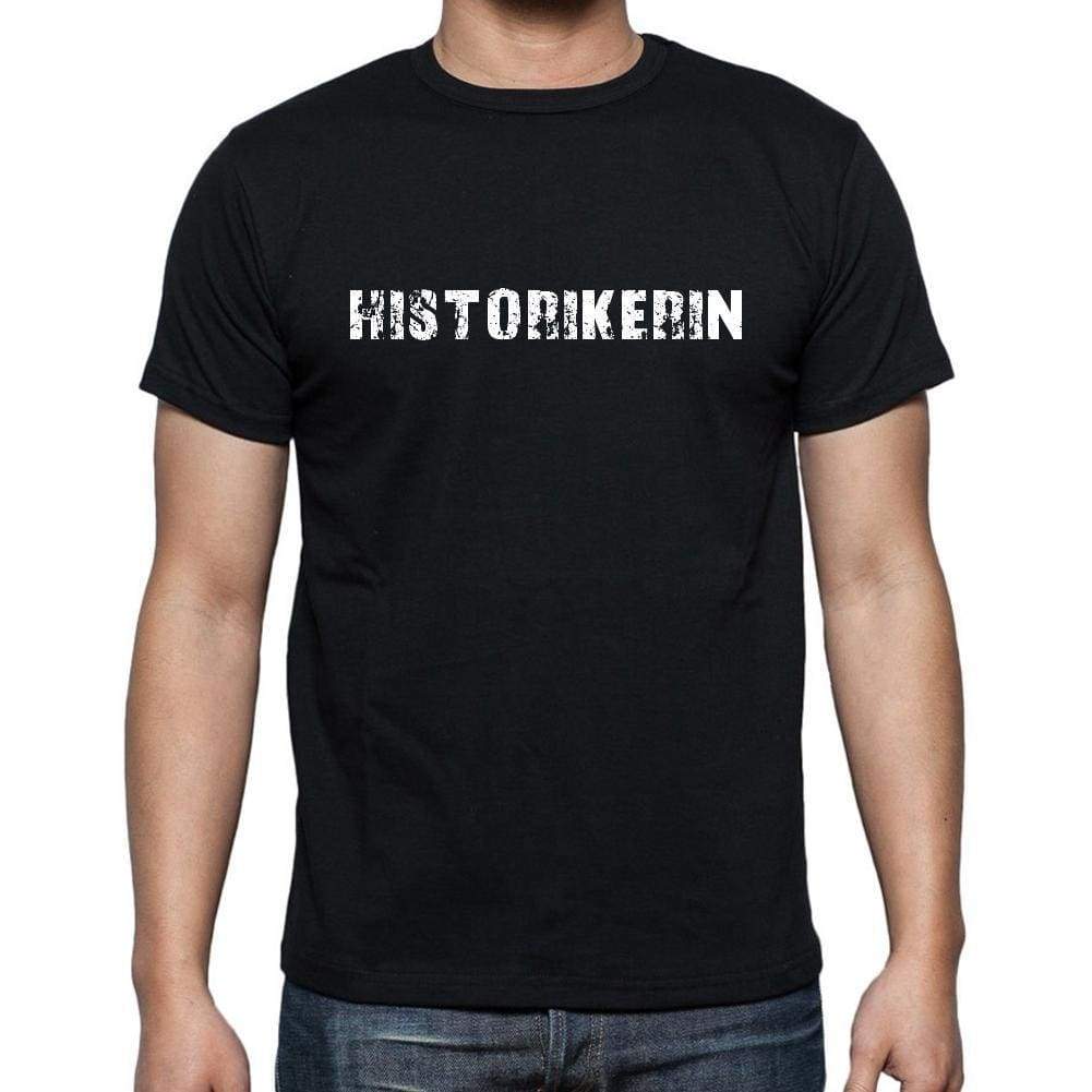 Historikerin Mens Short Sleeve Round Neck T-Shirt 00022 - Casual