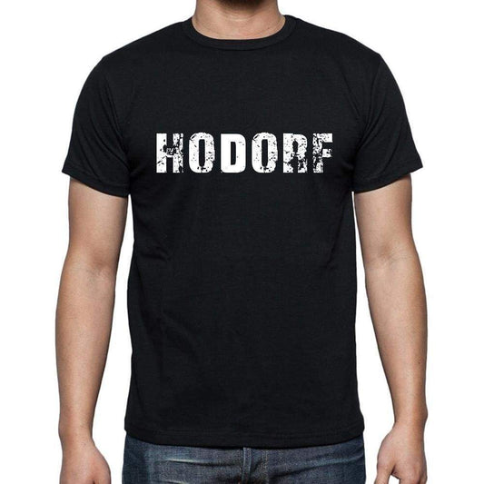 Hodorf Mens Short Sleeve Round Neck T-Shirt 00003 - Casual