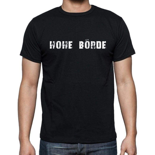 Hohe B¶rde Mens Short Sleeve Round Neck T-Shirt 00003 - Casual