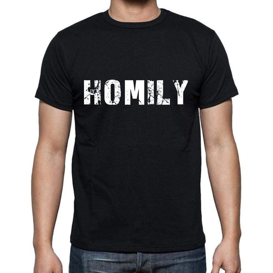 Homily Mens Short Sleeve Round Neck T-Shirt 00004 - Casual