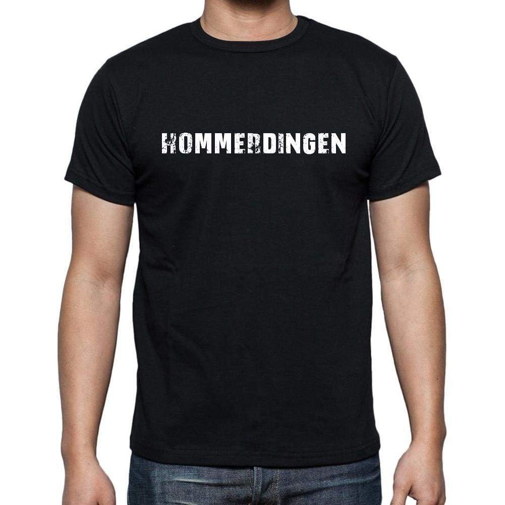 Hommerdingen Mens Short Sleeve Round Neck T-Shirt 00003 - Casual