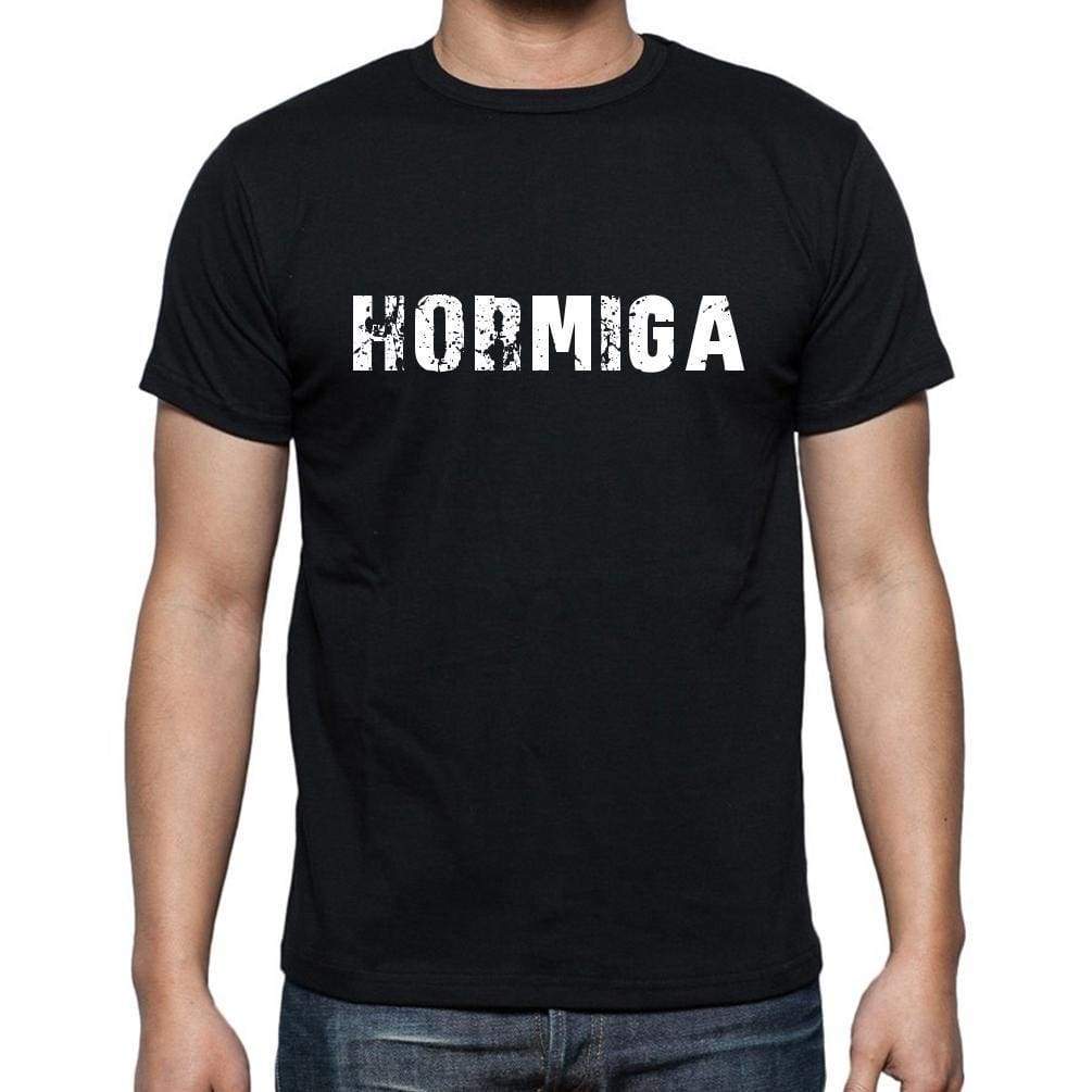 Hormiga Mens Short Sleeve Round Neck T-Shirt - Casual