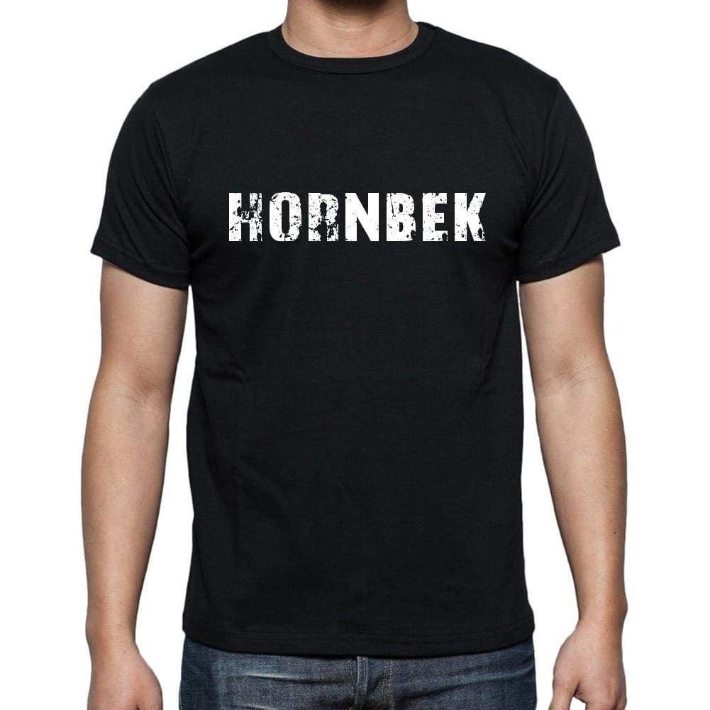 Hornbek Mens Short Sleeve Round Neck T-Shirt 00003 - Casual