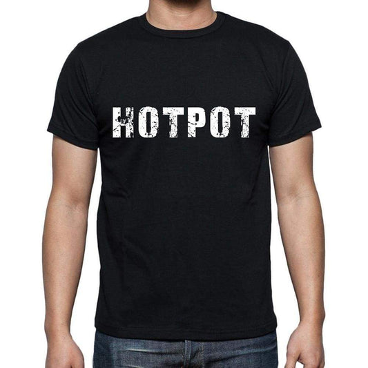 Hotpot Mens Short Sleeve Round Neck T-Shirt 00004 - Casual