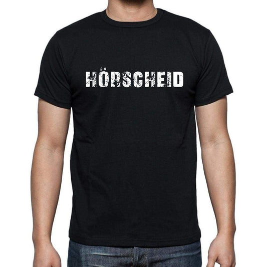 H¶rscheid Mens Short Sleeve Round Neck T-Shirt 00003 - Casual