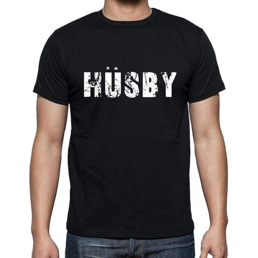 Hsby Mens Short Sleeve Round Neck T-Shirt 00003 - Casual