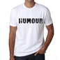 Humour Mens T Shirt White Birthday Gift 00552 - White / Xs - Casual