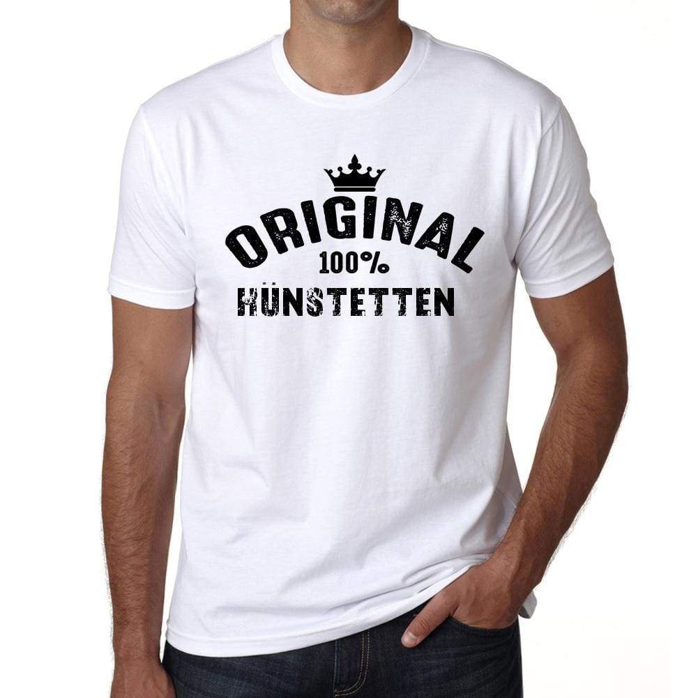 Hünstetten Mens Short Sleeve Round Neck T-Shirt - Casual