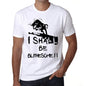I Shall Be Blithesome White Mens Short Sleeve Round Neck T-Shirt Gift T-Shirt 00369 - White / Xs - Casual