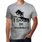 I Shall Be Honourable Grey Mens Short Sleeve Round Neck T-Shirt Gift T-Shirt 00370 - Grey / S - Casual