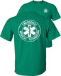 Graphic Unisex EMT Emergency T-Shirt Medical Technician Circle Distressed Tee