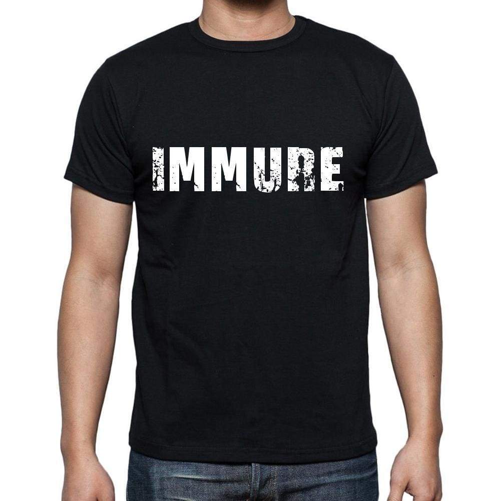 Immure Mens Short Sleeve Round Neck T-Shirt 00004 - Casual