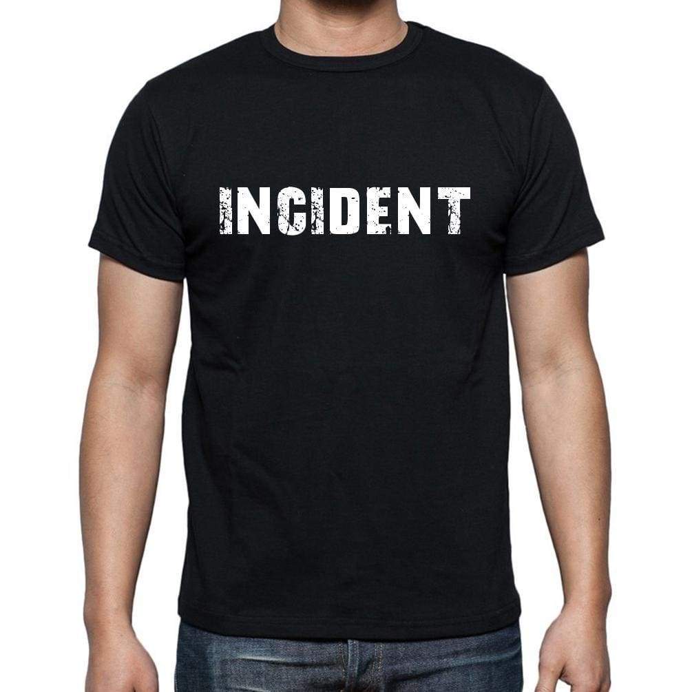 Incident French Dictionary Mens Short Sleeve Round Neck T-Shirt 00009 - Casual