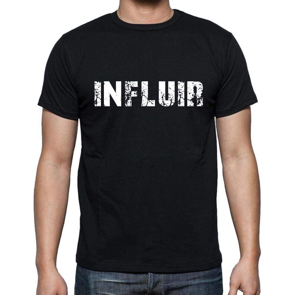 Influir Mens Short Sleeve Round Neck T-Shirt - Casual