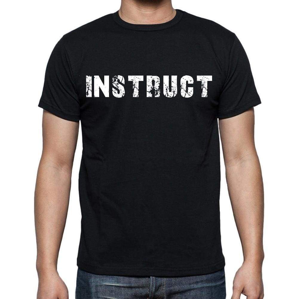 Instruct Mens Short Sleeve Round Neck T-Shirt - Casual