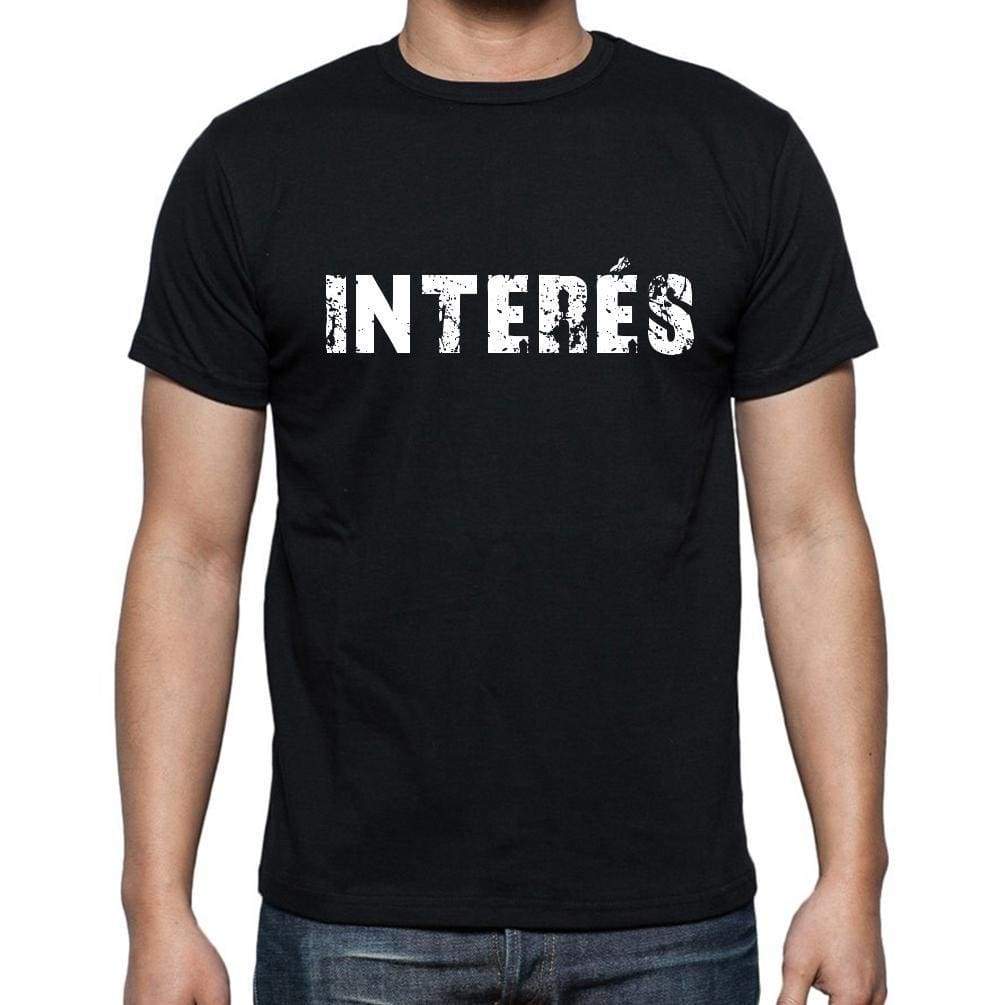 Inter©S Mens Short Sleeve Round Neck T-Shirt - Casual