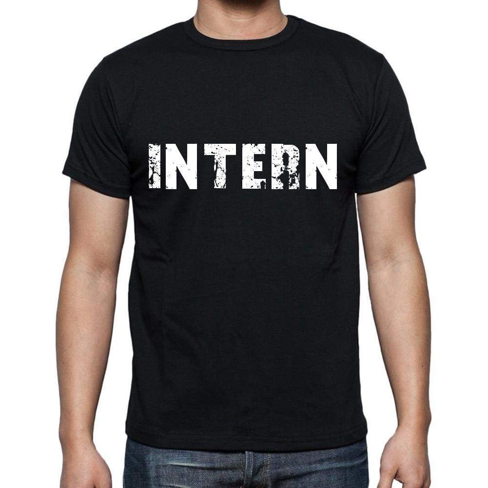 Intern Mens Short Sleeve Round Neck T-Shirt 00004 - Casual