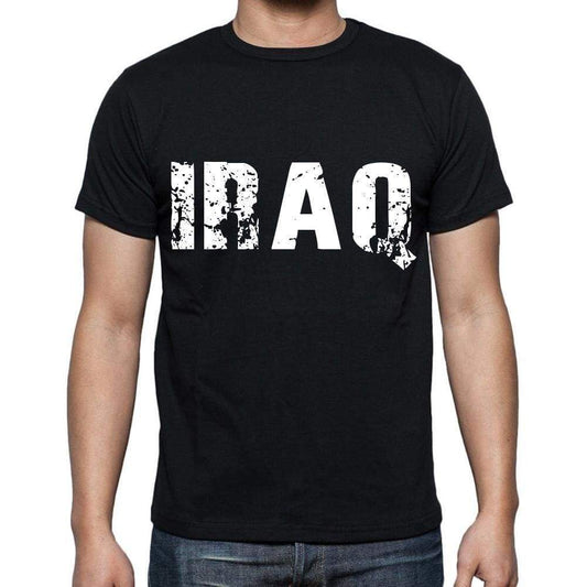 Iraq T-Shirt For Men Short Sleeve Round Neck Black T Shirt For Men - T-Shirt