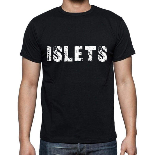 Islets Mens Short Sleeve Round Neck T-Shirt 00004 - Casual