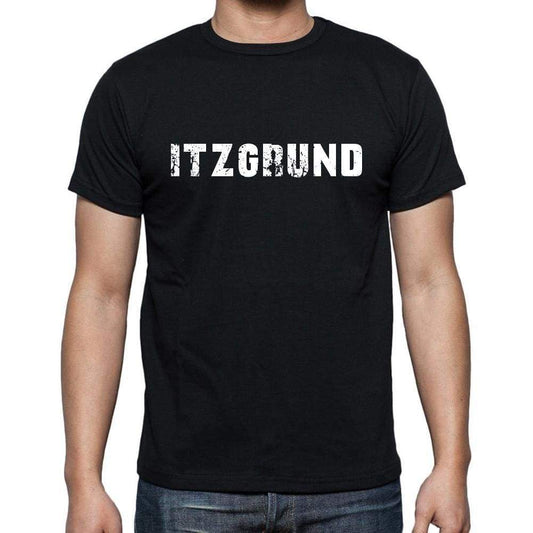 Itzgrund Mens Short Sleeve Round Neck T-Shirt 00003 - Casual