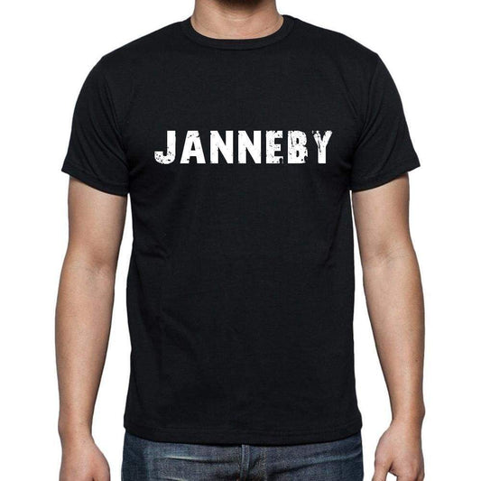Janneby Mens Short Sleeve Round Neck T-Shirt 00003 - Casual
