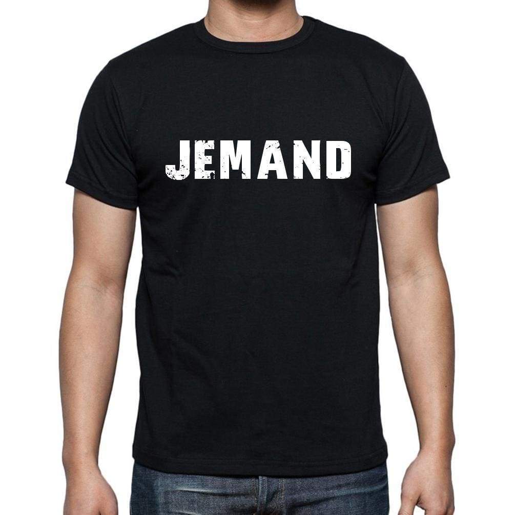 Jemand Mens Short Sleeve Round Neck T-Shirt - Casual