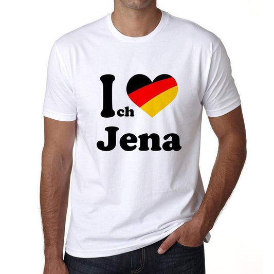 Jena Mens Short Sleeve Round Neck T-Shirt 00005 - Casual