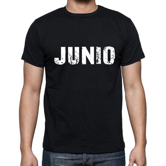 Junio Mens Short Sleeve Round Neck T-Shirt - Casual