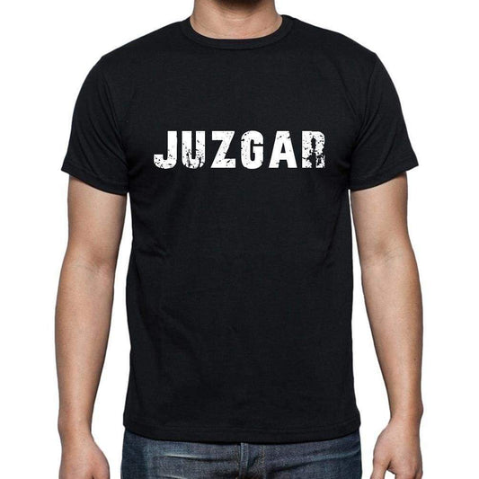 Juzgar Mens Short Sleeve Round Neck T-Shirt - Casual