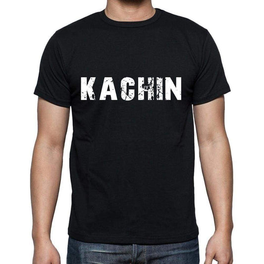 Kachin Mens Short Sleeve Round Neck T-Shirt 00004 - Casual