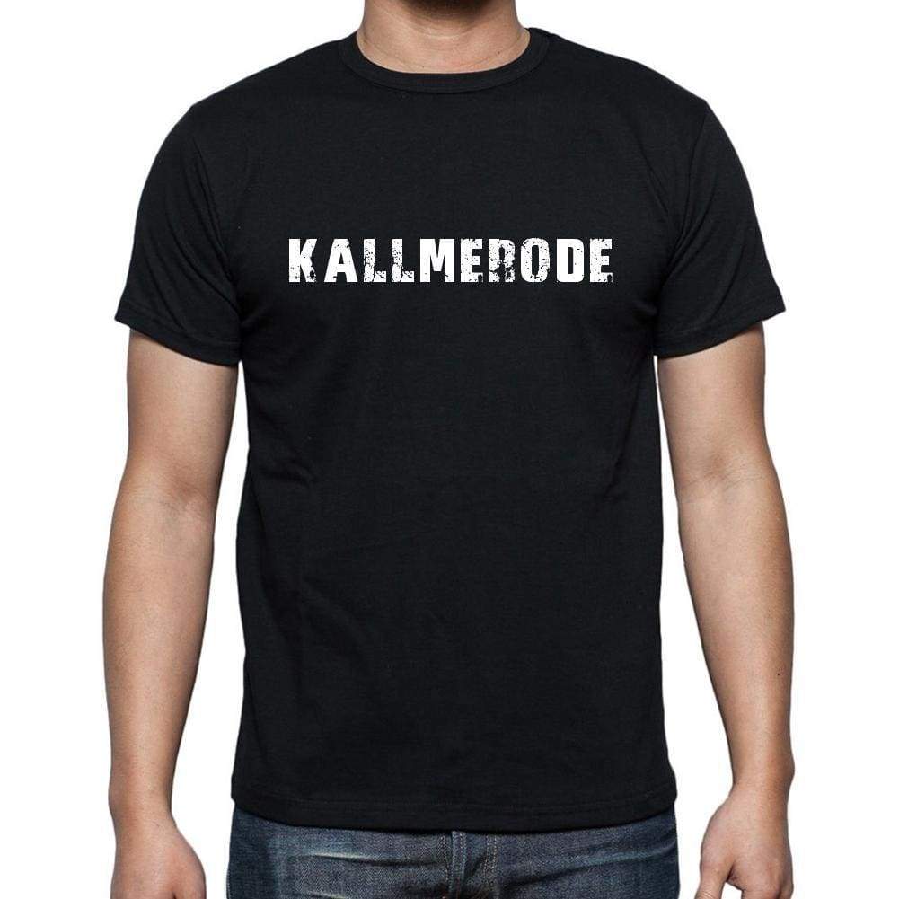 Kallmerode Mens Short Sleeve Round Neck T-Shirt 00003 - Casual