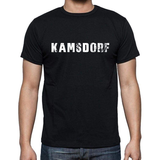 Kamsdorf Mens Short Sleeve Round Neck T-Shirt 00003 - Casual