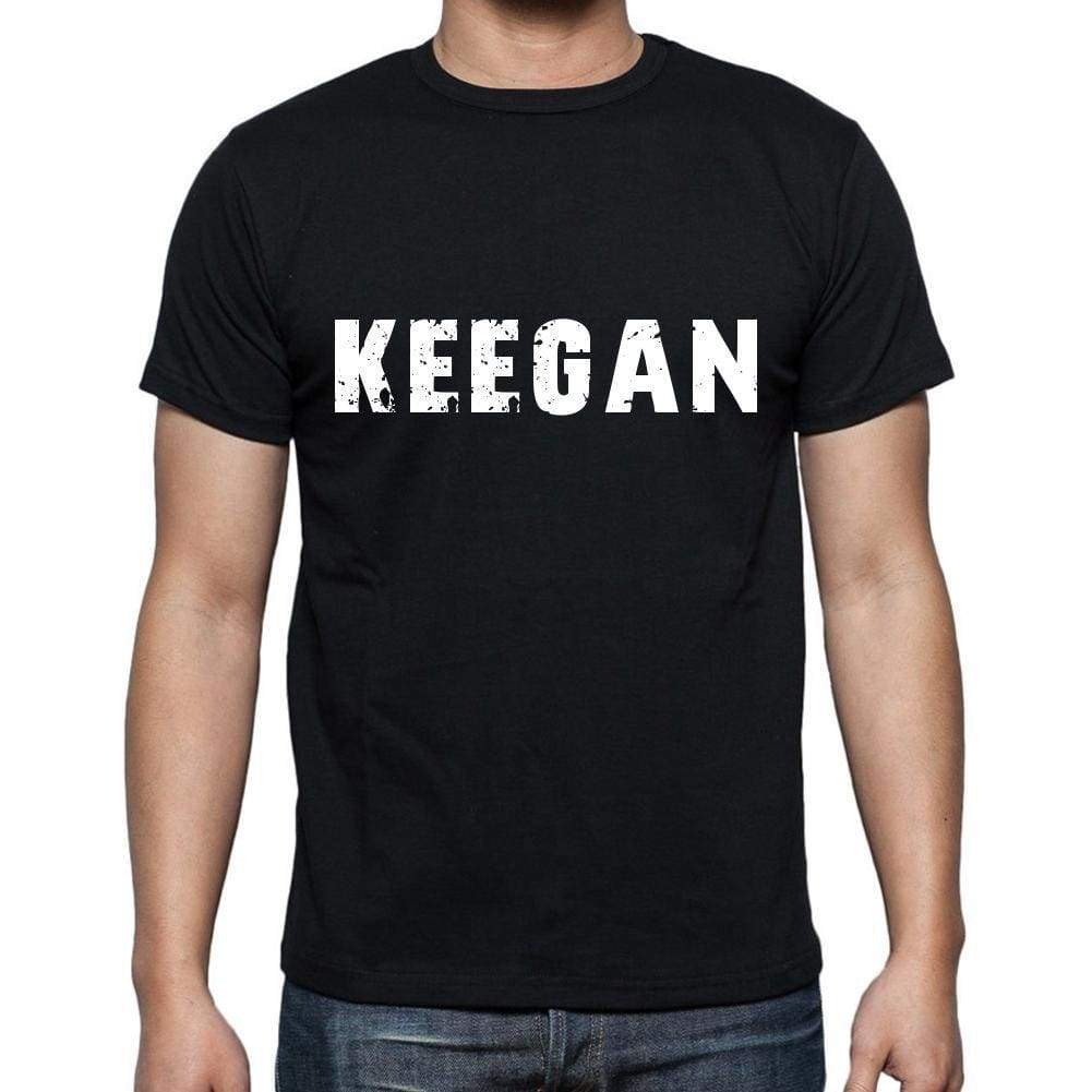 Keegan Mens Short Sleeve Round Neck T-Shirt 00004 - Casual
